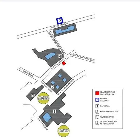 Gallaecia Lux Lejlighed *